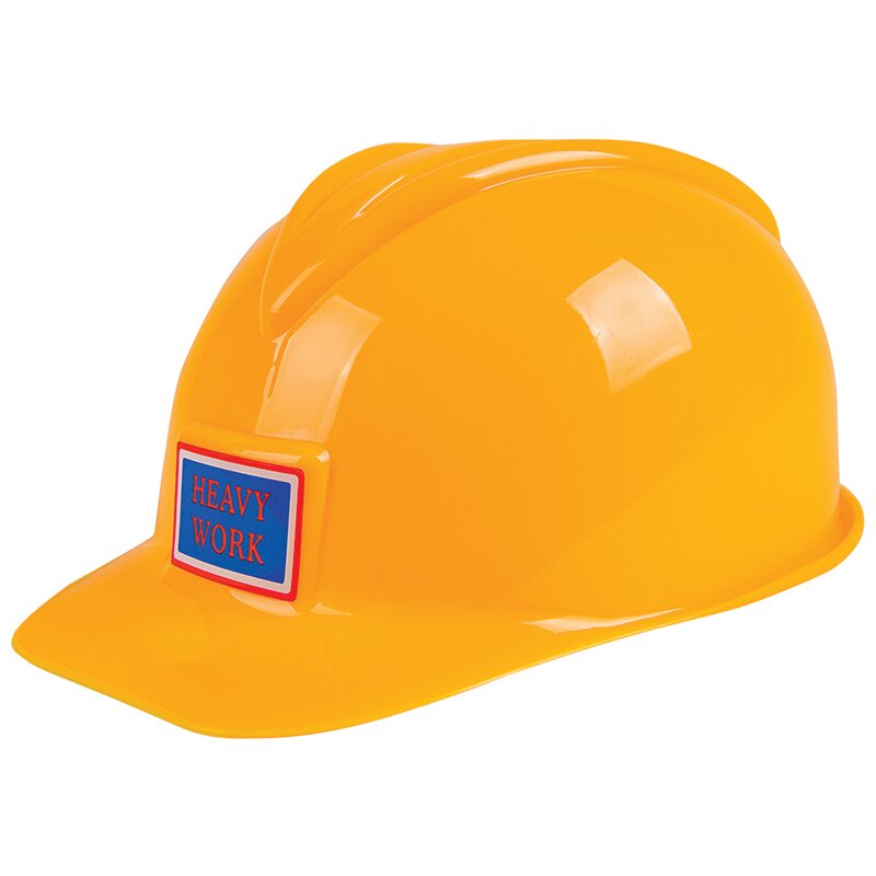 Bauarbeiterhelm Erwachsene und Kinder - Einheitsgröße