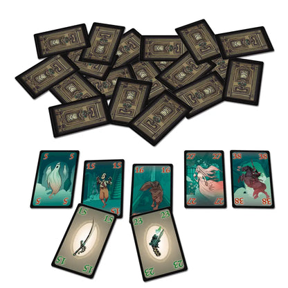 Kartenspiel Verflucht!