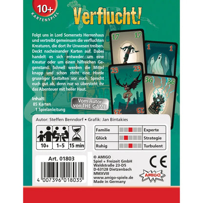 Kartenspiel Verflucht!