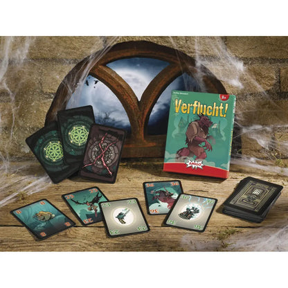 Kartenspiel Verflucht!