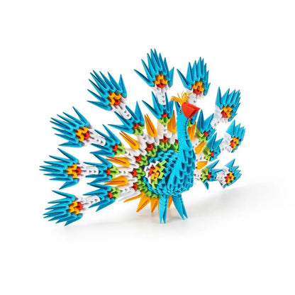 Origami 3d Pfau