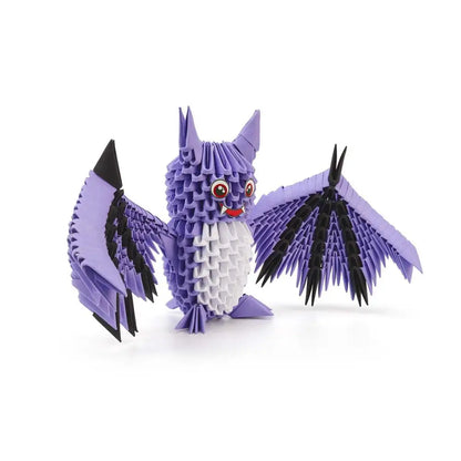 Origami 3d Fledermaus