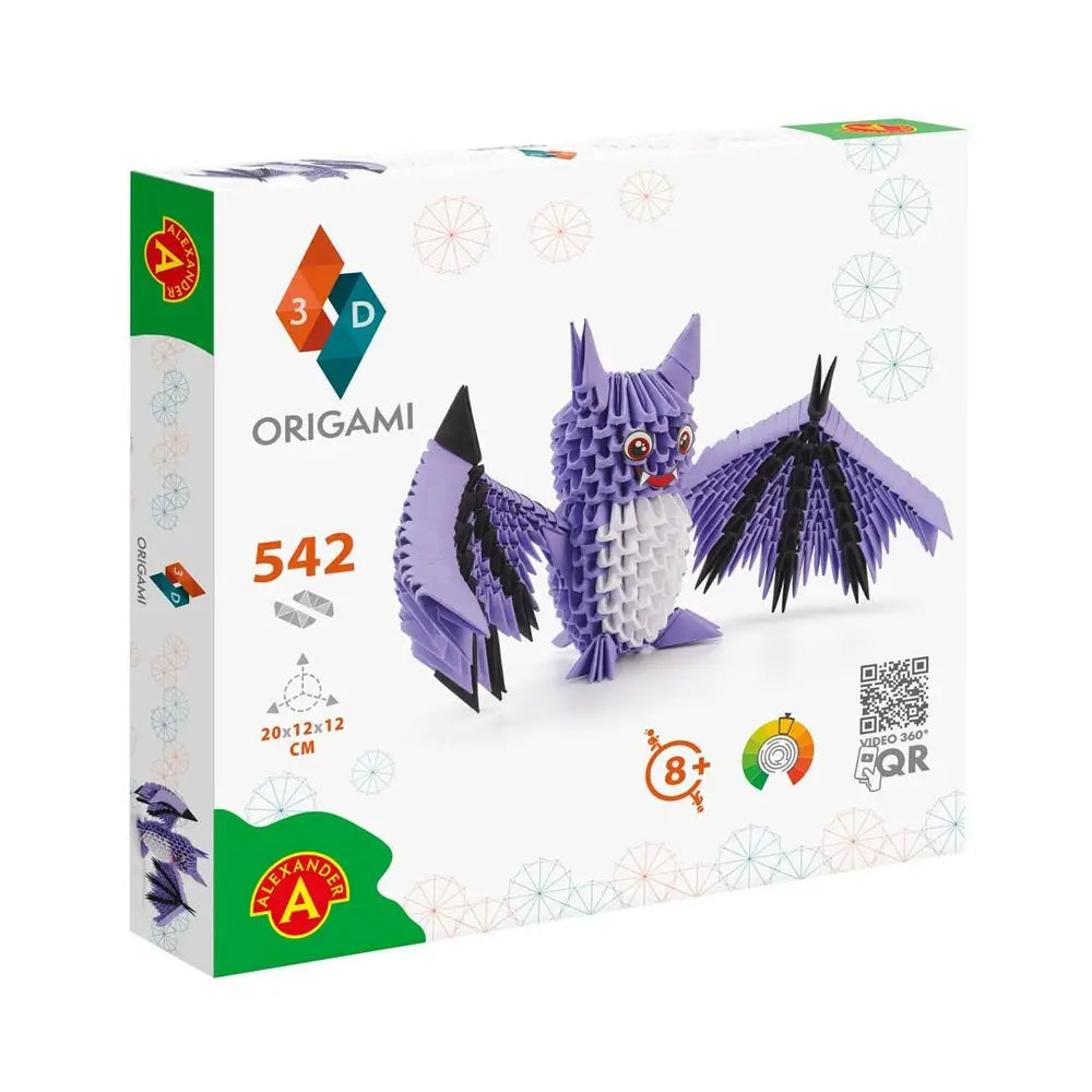 Origami 3d Fledermaus