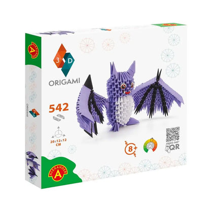 Origami 3d Fledermaus
