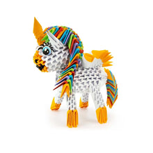 Origami 3d Einhorn