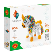 Origami 3d Einhorn