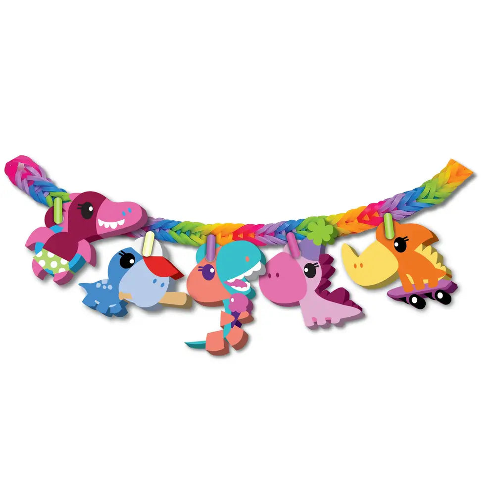 Bastelset Armbänder Loomi-Pals - 4fach sortiert