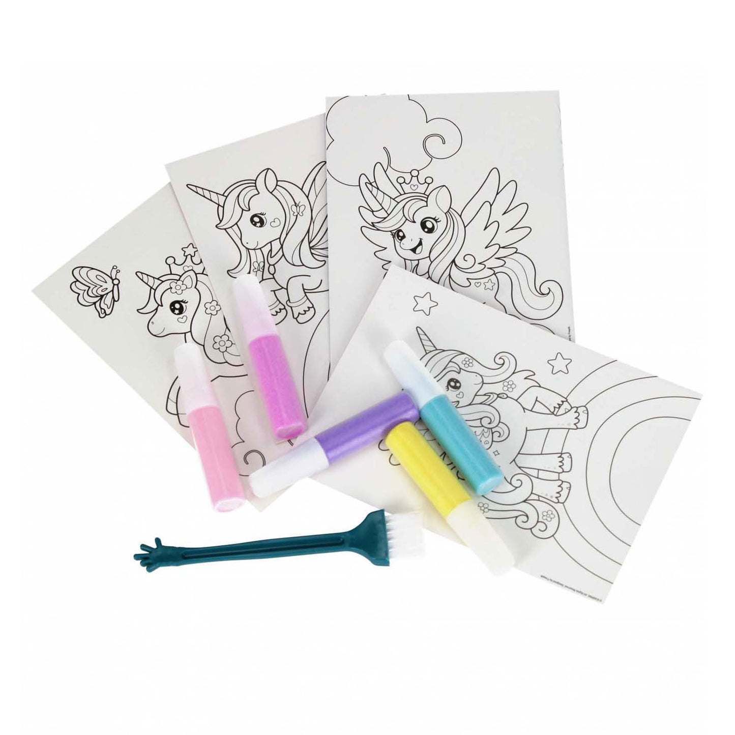 Sandbilder Einhorn