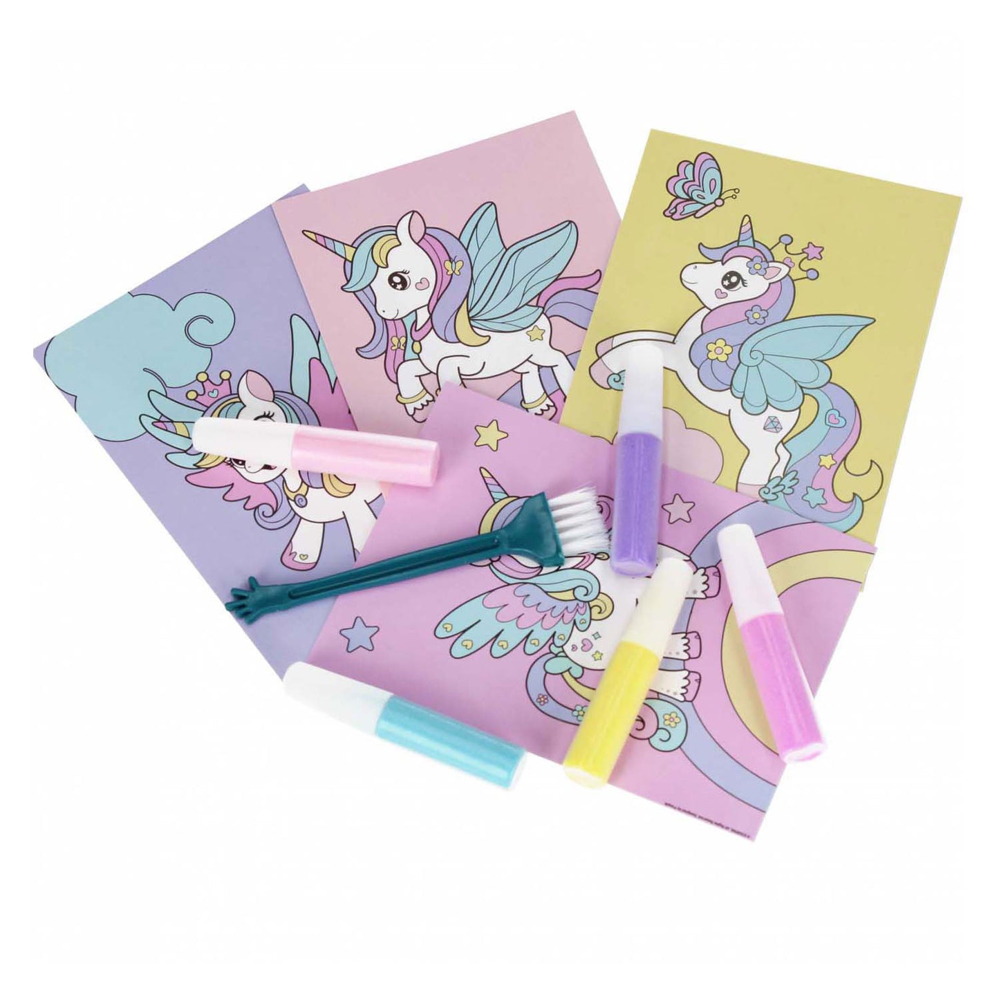 Sandbilder Einhorn