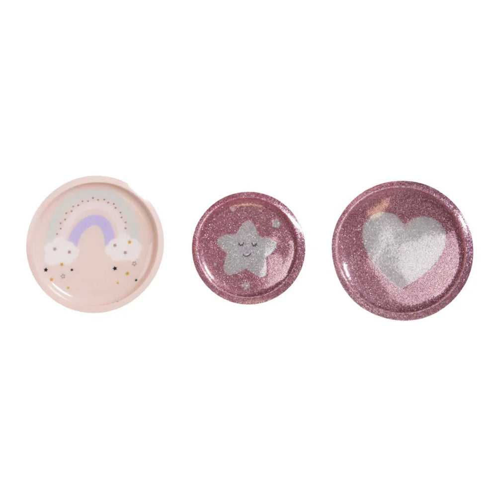 SM 3er Patchy-Set Rainbow