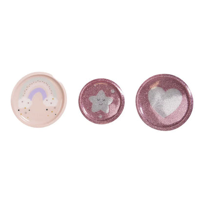 SM 3er Patchy-Set Rainbow