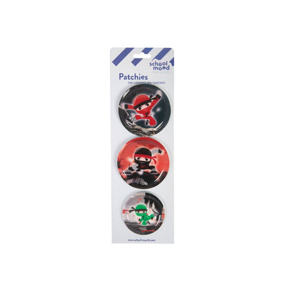 SM 3er Patchy-Set Kai