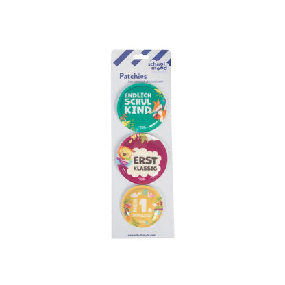 SM 3er Patchy-Set Einschulung