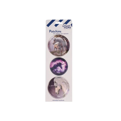 SM 3er Patchy-Set Einhorn