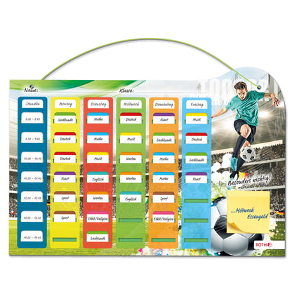 Klipp & Klar Stundenplan, Steck Fix - Fussballer