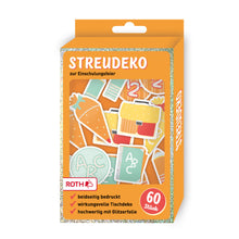 60 Stk. Streudeko zur Einschulungsfeier