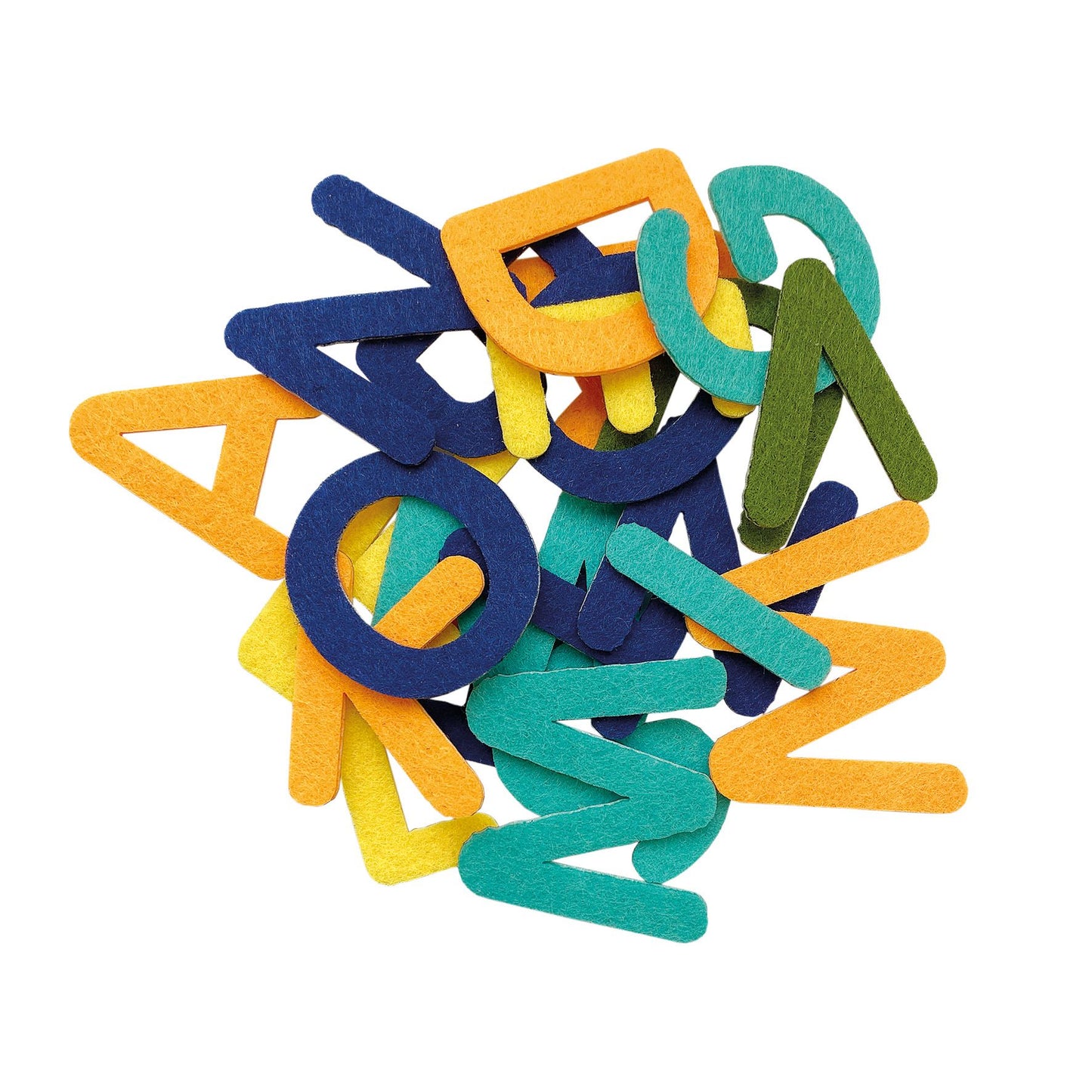 Filzbuchstaben Jungen