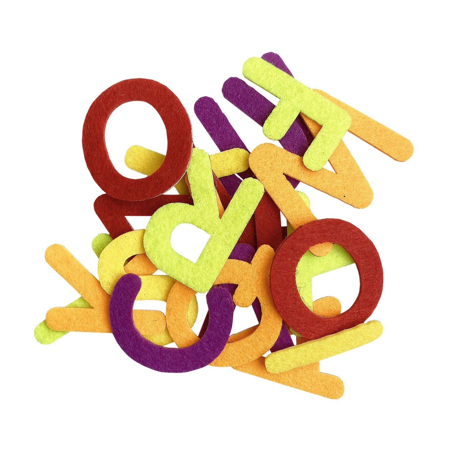 Filzbuchstaben Mädchen