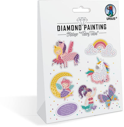 URSUS - Diamond Painting - Sticker Fairy Tales