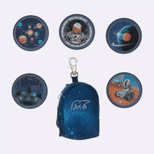 Beckmann Button Bag - Space Mission
