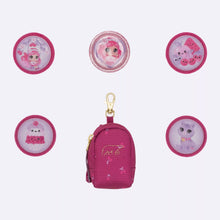 Beckmann Button Bag - Cherry