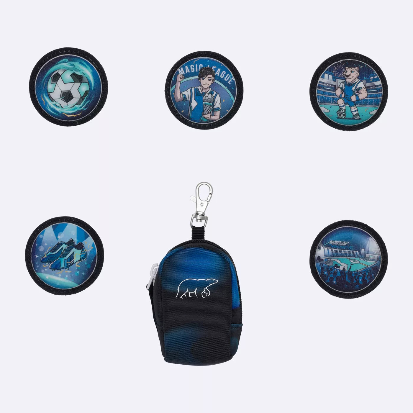 Beckmann Button Bag - Magic League