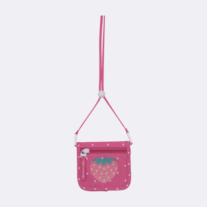 Beckmann Brustbeutel - Strawberry