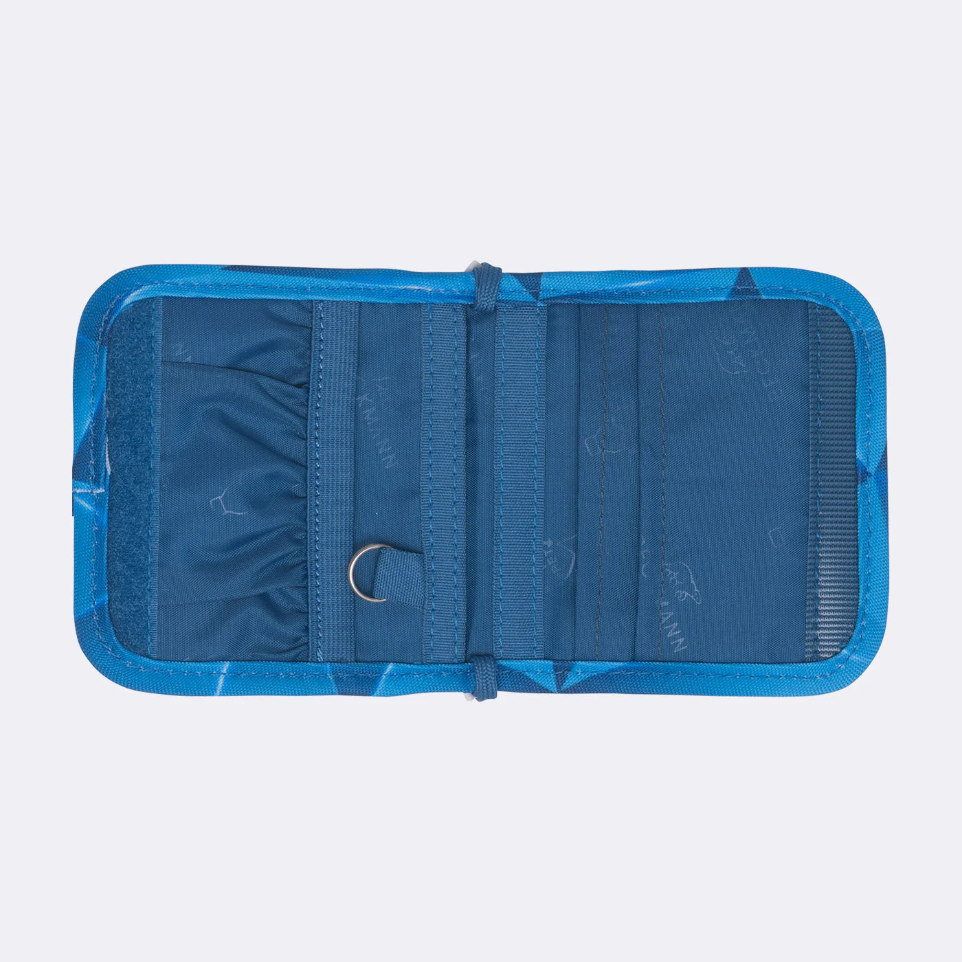 Beckmann Brustbeutel - Blue Lightning