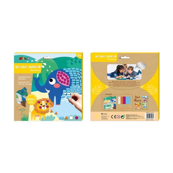 Mosaic Junior Set Wilde Tiere