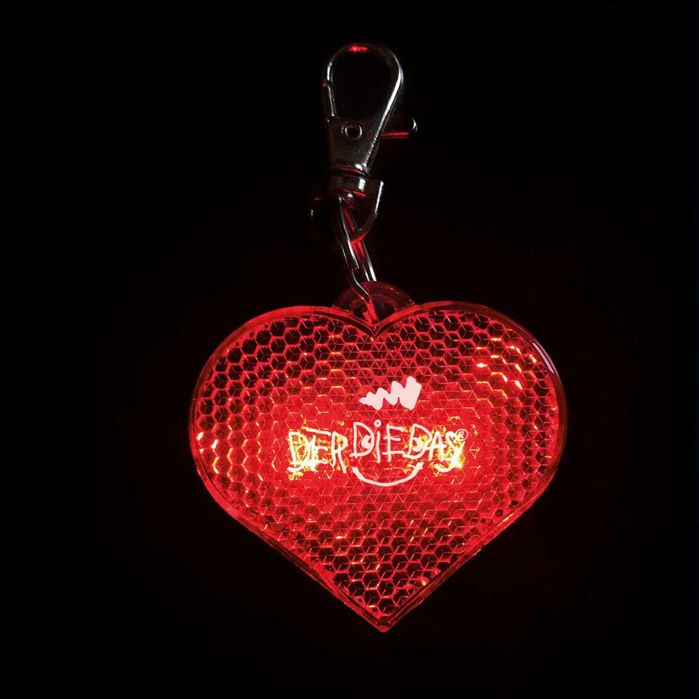 DerDieDas Blinky Pink Heart