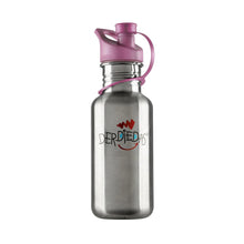 DerDieDas Edelstahltrinkflasche rosa