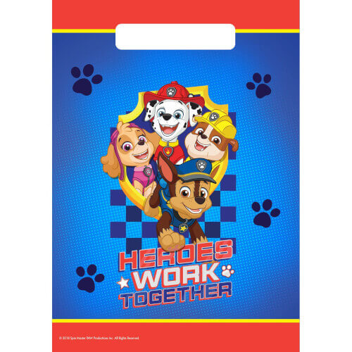 Partytüte Paw Patrol 8 Stk.