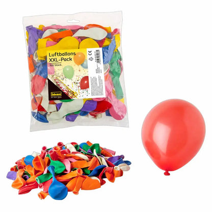 150 Stk. Luftballons XXL-Pack mehrfarbig