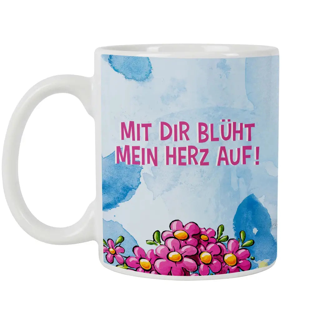 Diddl Tasse blau