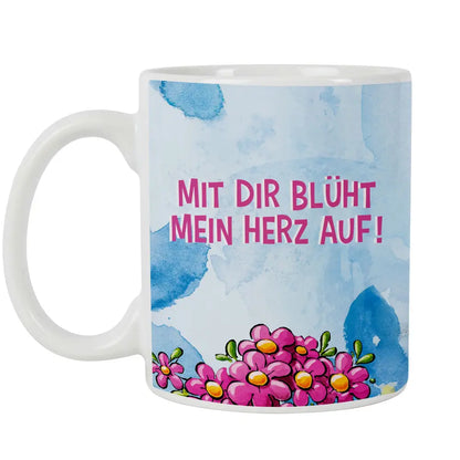 Diddl Tasse blau