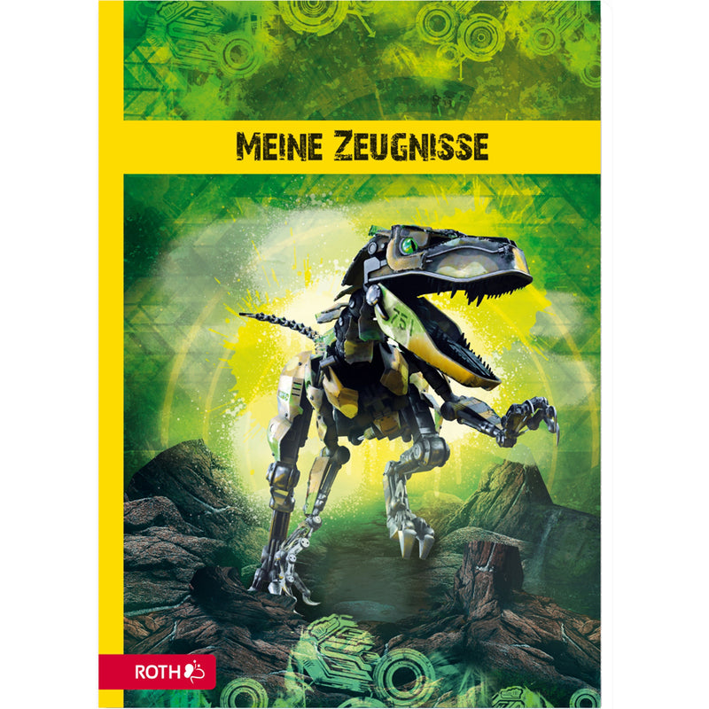 Zeugnismappe Robo-Rex