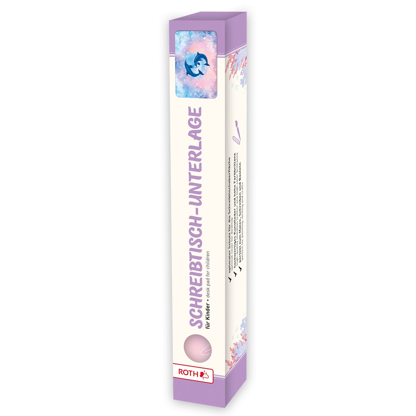 Schreibtischunterlage Delfine