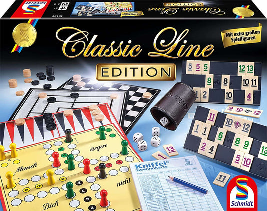 Spielesammlung Classic Line