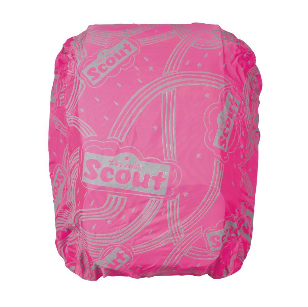 SCOUT Regenhülle pink