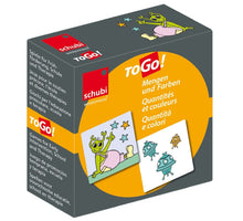 schubi ToGo - Mengen und Farben