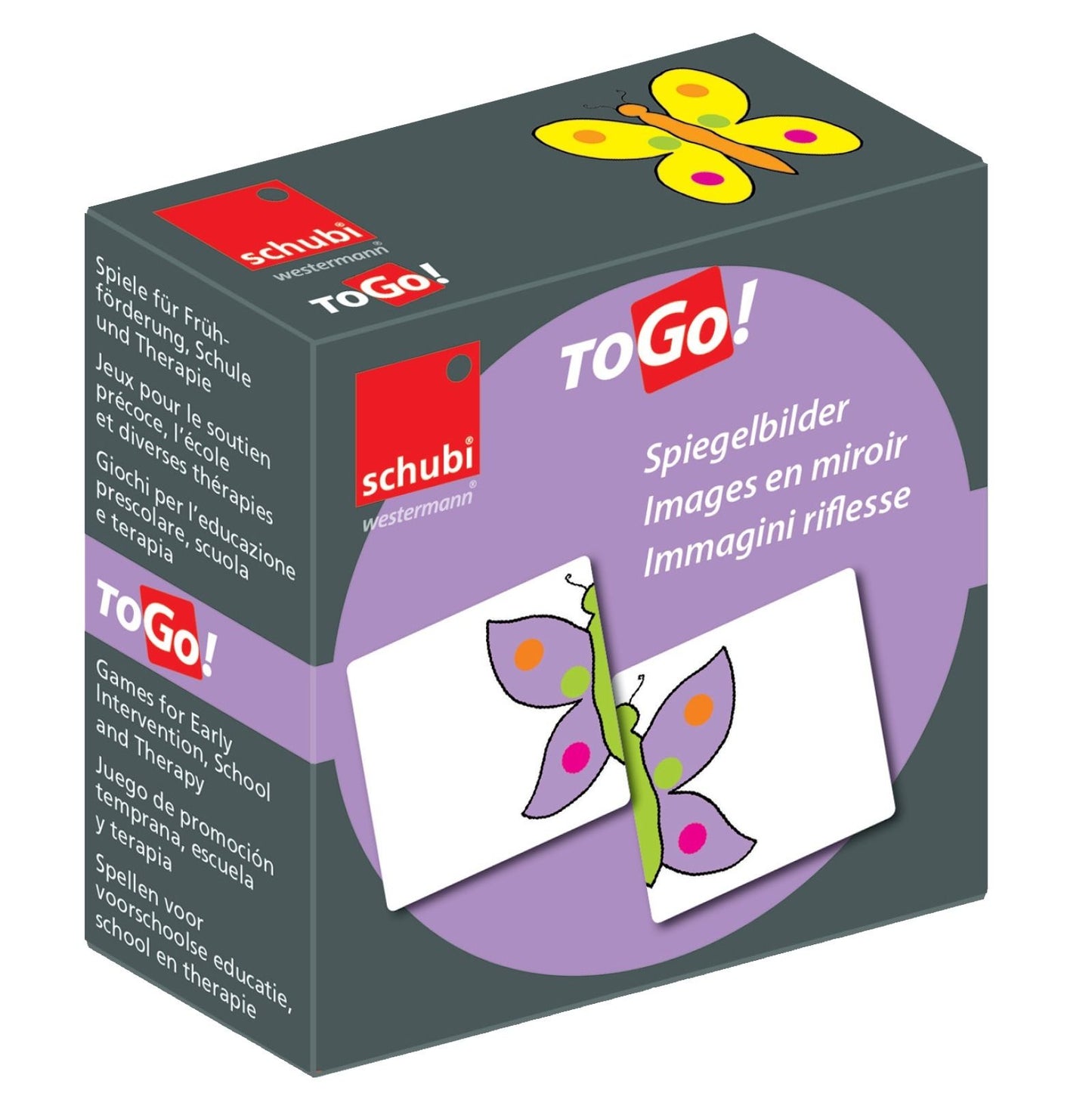 schubi ToGo - Spiegelbilder