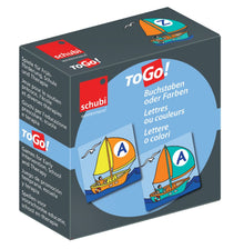 schubi ToGo - Buchstaben oder Farben