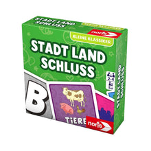 Mini-Spielklassiker Stadt, Land, Schluss