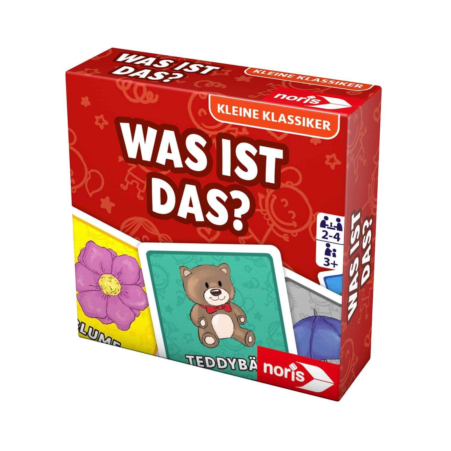 spielzeug was nachspricht Mini-Spielklassiker Was ist das? – School Travel
