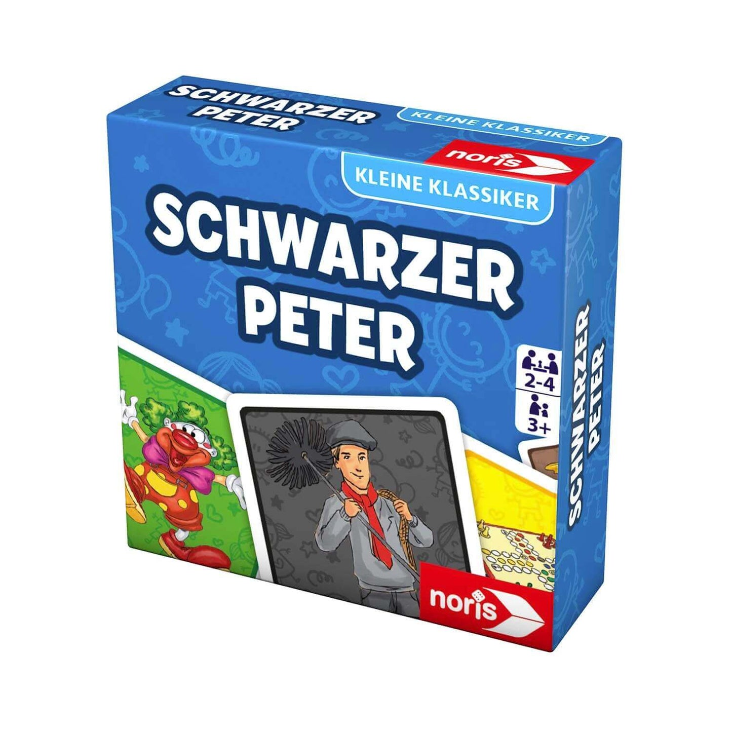 Mini-Spielklassiker Schwarzer Peter