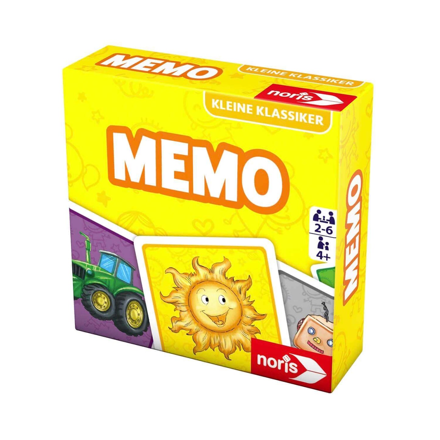 Mini-Spielklassiker Memo