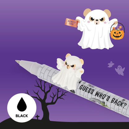 SPOOKY PARTY - TEDDY  GHOST + KITTY MUMMY