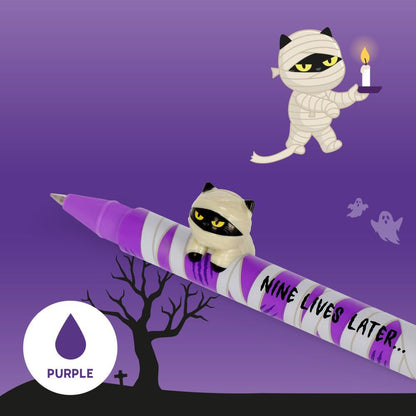 SPOOKY PARTY - TEDDY  GHOST + KITTY MUMMY