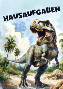 Nestler Hausaufgabenheft A5 T-Rex