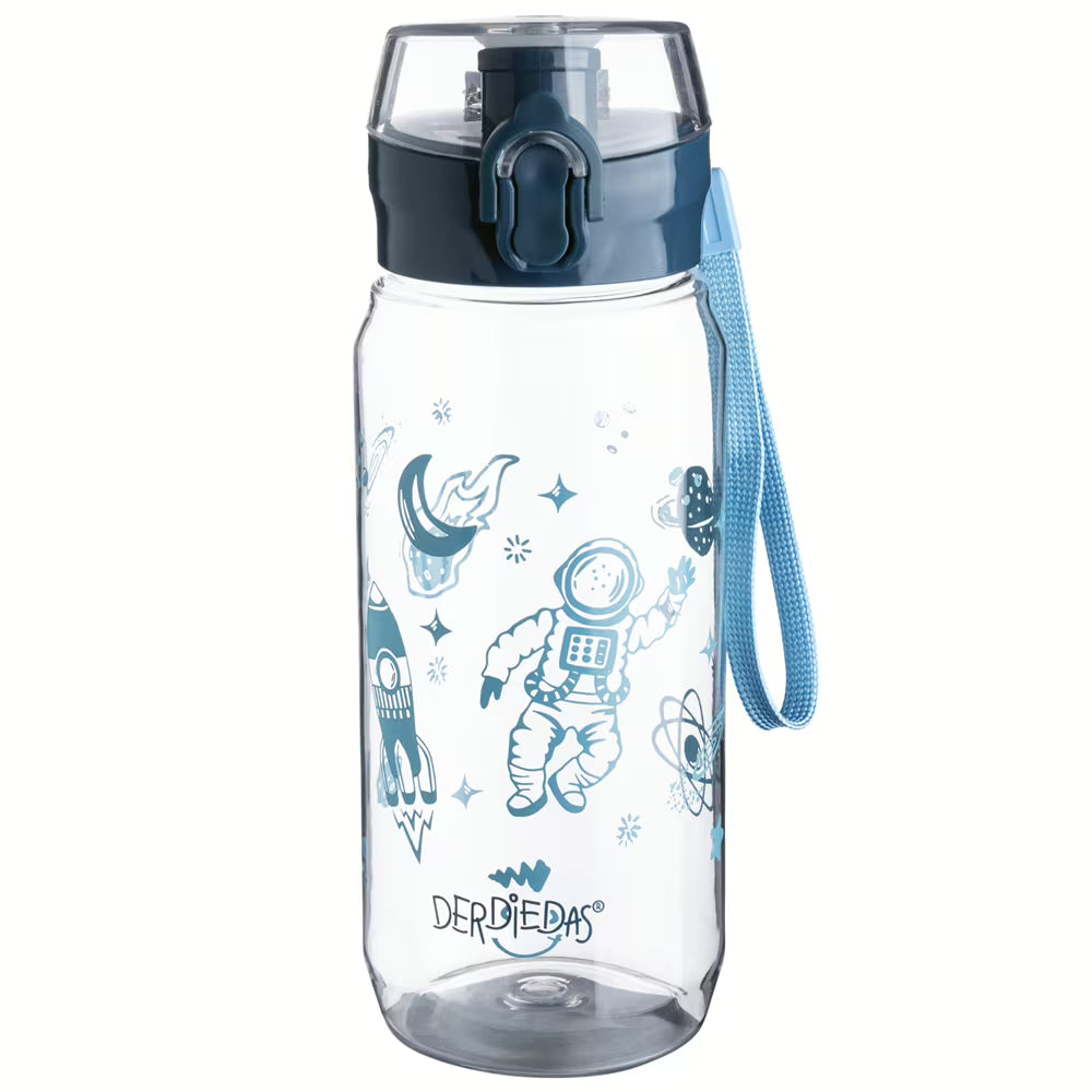 DerDieDas Trinkflasche blau